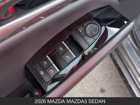 New 2026 MAZDA MAZDA3 s Sport FWD image 8