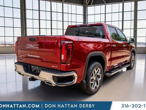 Used 2022 GMC Sierra 1500 SLT w/ SLT Premium Plus Package AWD/4WD image 34