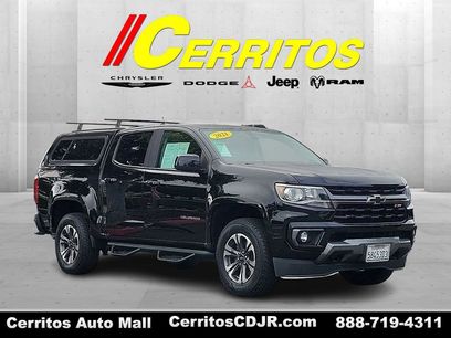Used 2021 Chevrolet Colorado Z71