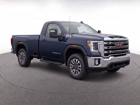 Used 2022 GMC Sierra 3500 SLE w/ SLE Convenience Package AWD/4WD image 2