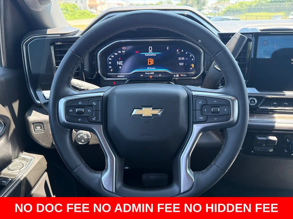 Used 2024 Chevrolet Silverado 1500 LT w/ Safety Package AWD/4WD image 18