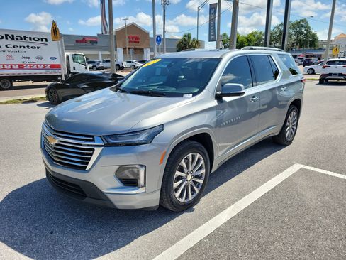 Certified 2023 Chevrolet Traverse Premier w/ LPO, Floor Liner Package AWD/4WD image 8
