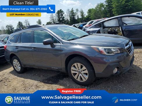 Used 2018 Subaru Outback 2.5i Premium AWD/4WD image 5