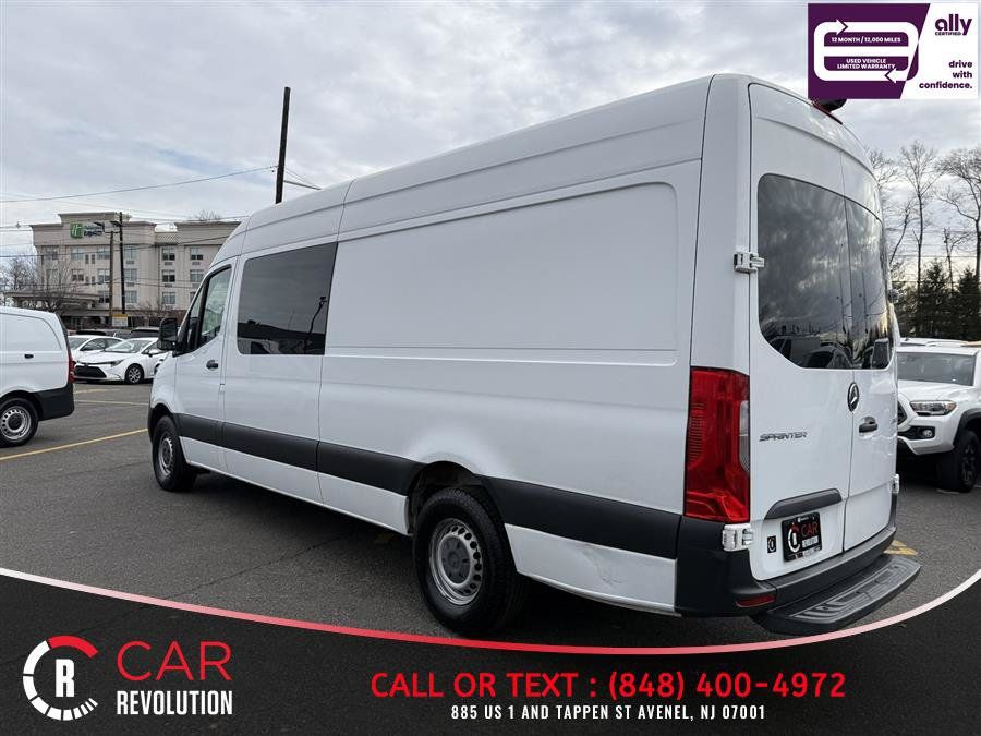 Used 2019 Mercedes-Benz Sprinter 170 Cargo image 4