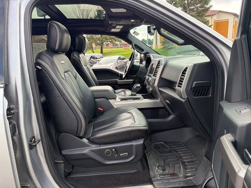 Used 2020 Ford F150 Platinum w/ Technology Package AWD/4WD image 23