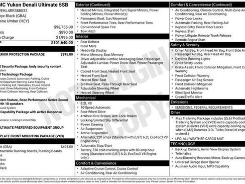 Used 2024 GMC Yukon Denali Ultimate image 29