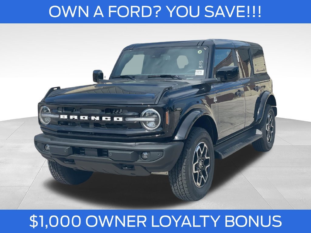 New 2026 Ford Bronco Outer Banks AWD/4WD image 1