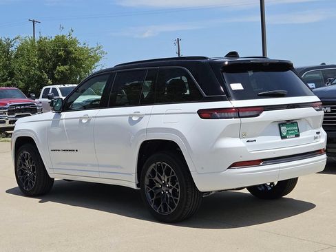 New 2026 Jeep Grand Cherokee Summit w/ Obsidian Package AWD/4WD image 4