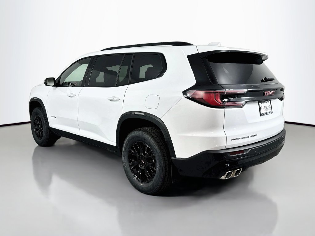 Used 2025 GMC Acadia AT4 w/ Luxury Package AWD/4WD image 8