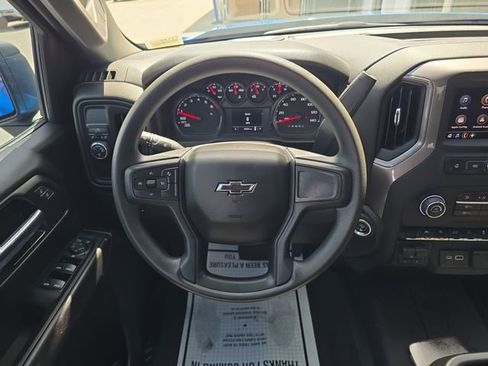 Certified 2023 Chevrolet Silverado 1500 Custom w/ Rally Edition image 12