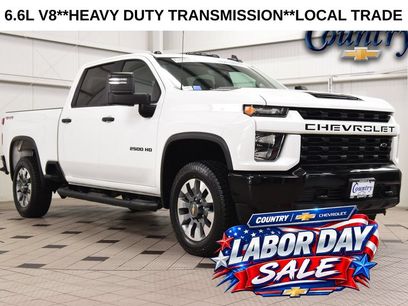 Used 2023 Chevrolet Silverado 2500 Custom w/ Custom Value Package