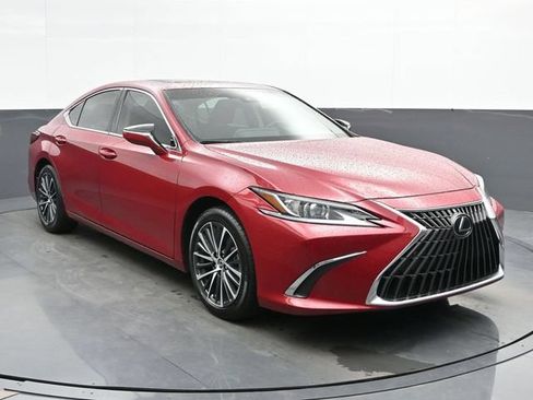 Certified 2025 Lexus ES 350 w/ Premium Package FWD image 2