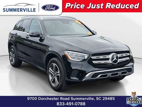 Used 2022 Mercedes-Benz GLC 300 image 1