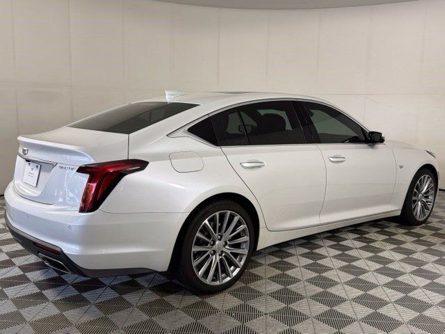 Certified 2023 Cadillac CT5 Premium Luxury w/ Technology Package RWD image 5