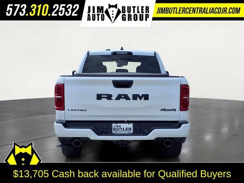 New 2026 RAM 1500 Limited AWD/4WD image 5