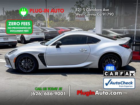 Used 2023 Toyota GR86 Premium RWD image 5