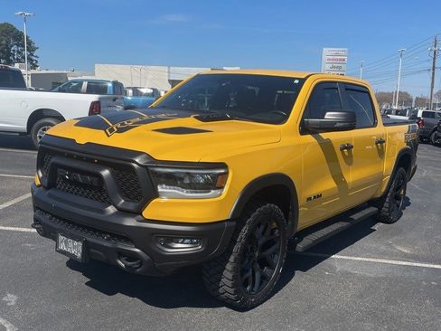 Used 2023 RAM 1500 Rebel w/ Rebel Level 2 Equipment Group image 1