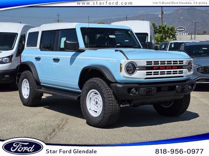 New 2025 Ford Bronco Heritage Edition