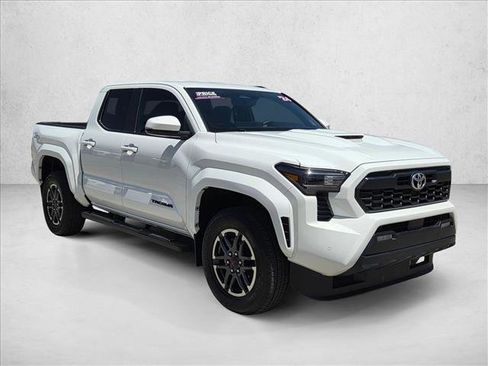 Certified 2024 Toyota Tacoma TRD Sport w/ TRD Sport Upgrade Package RWD image 3
