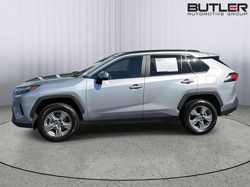 Used 2023 Toyota RAV4 XLE w/ Convenience Package AWD/4WD image 3