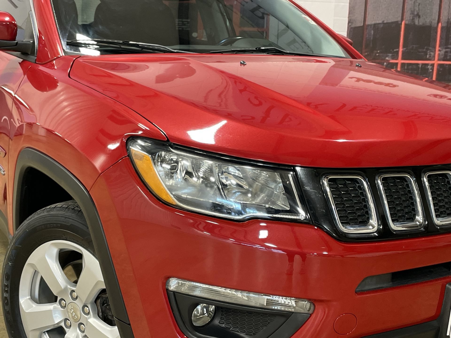 Used 2021 Jeep Compass Latitude w/ Convenience Group FWD image 10
