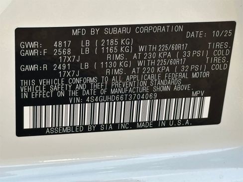 New 2026 Subaru Crosstrek 2.5i Premium image 24