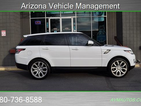 Used 2015 Land Rover Range Rover Sport HSE image 5