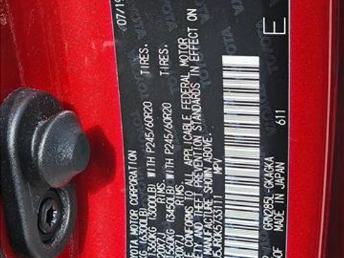 Used 2019 Toyota 4Runner Limited image 15