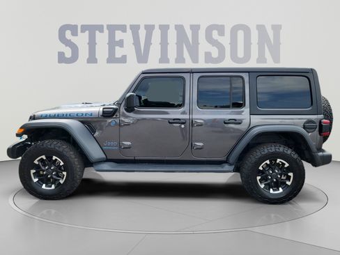 Used 2024 Jeep Wrangler Unlimited Rubicon 4xe AWD/4WD image 2