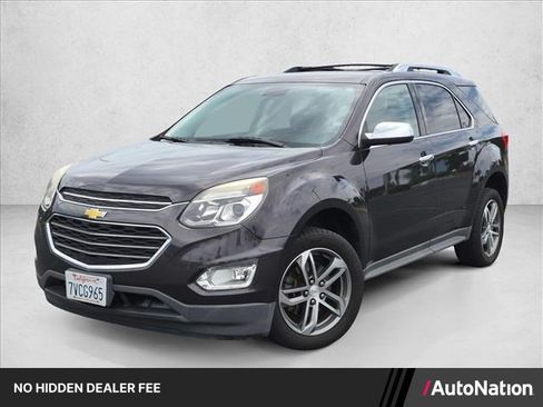 Used 2016 Chevrolet Equinox LTZ w/ Enhanced Convenience Package FWD image 1