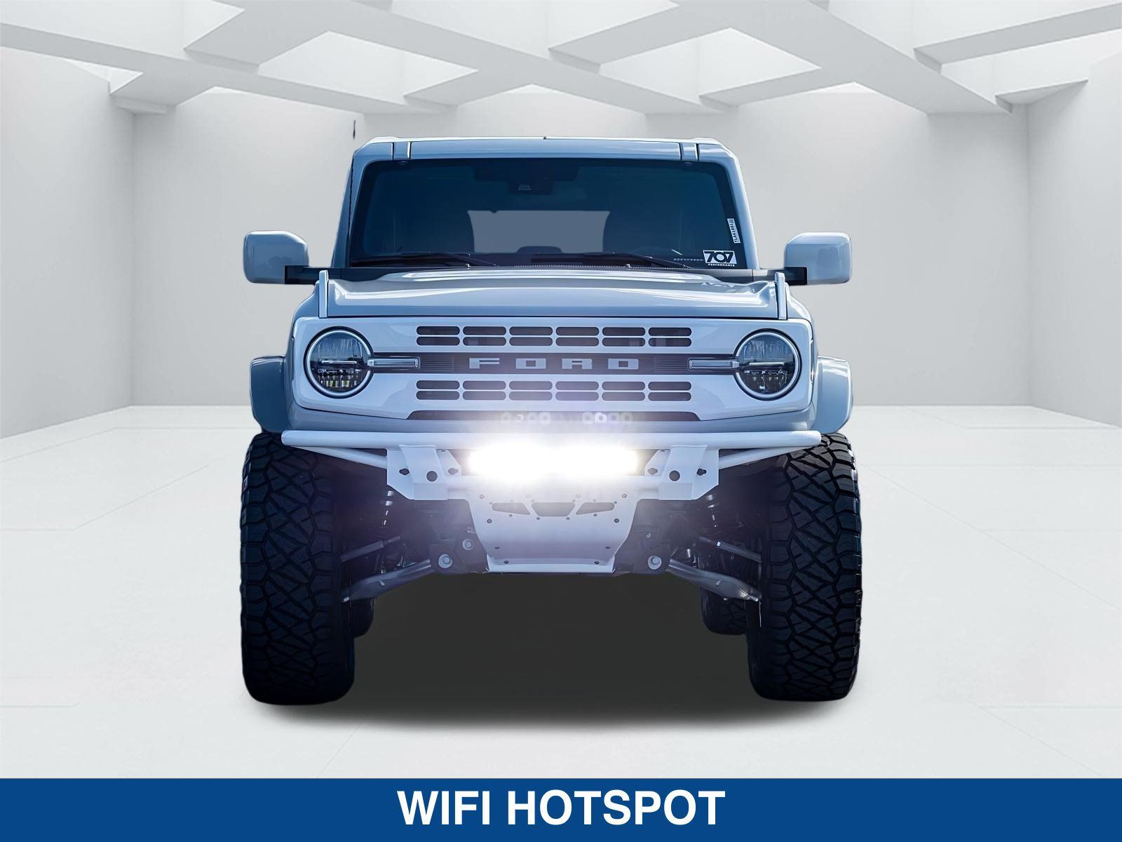 New 2026 Ford Bronco Heritage Edition AWD/4WD image 34