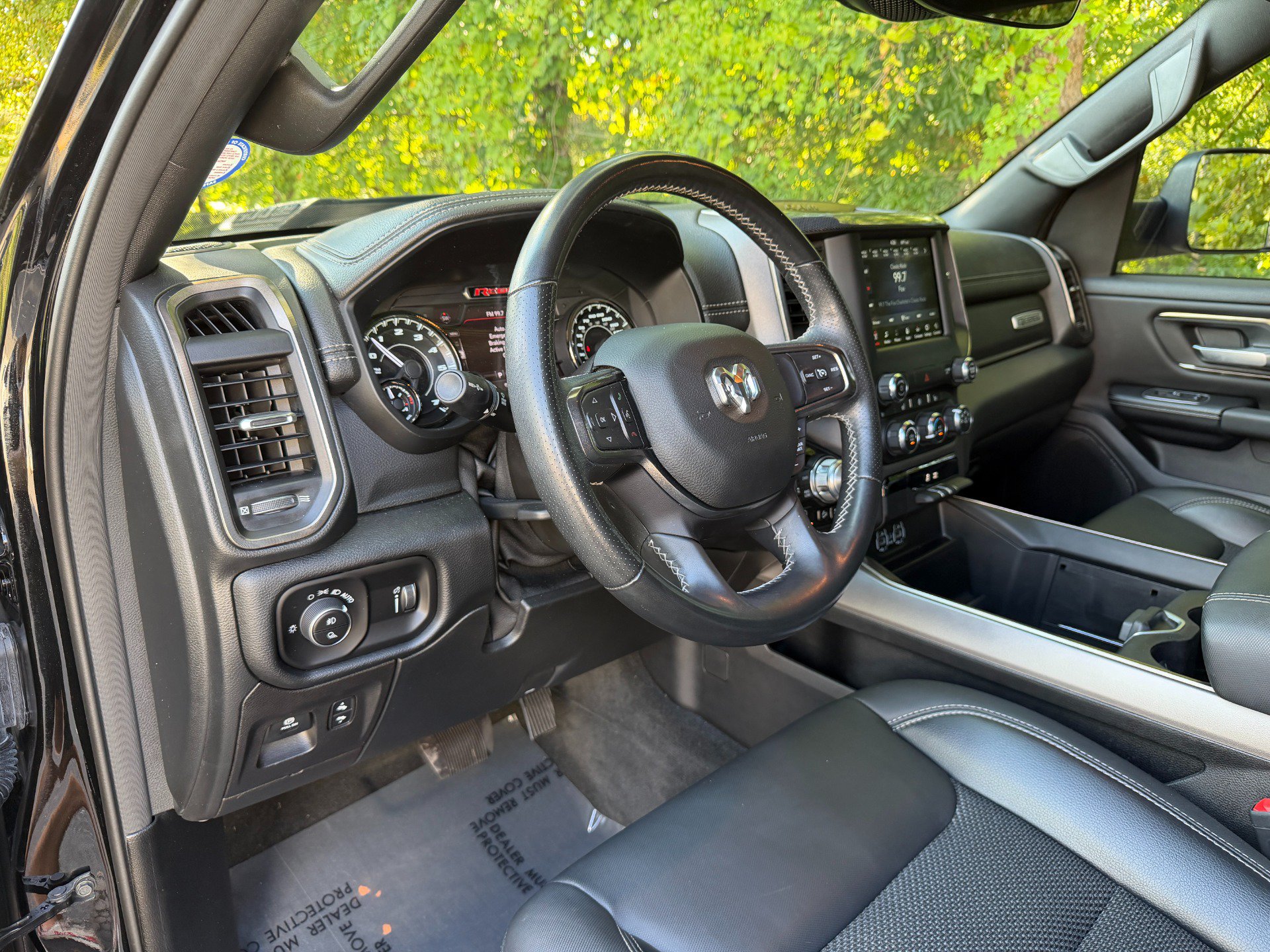 Used 2021 RAM 1500 Rebel w/ Rebel Level 1 Equipment Group AWD/4WD image 35