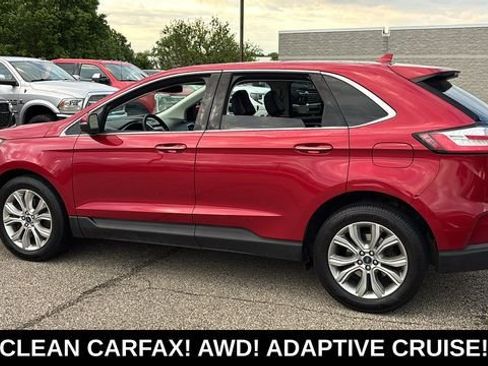 Used 2020 Ford Edge Titanium AWD/4WD image 5