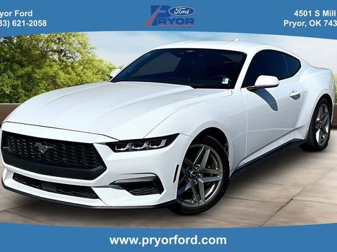Used 2024 Ford Mustang Coupe RWD image 1