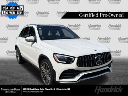 Used 2021 Mercedes-Benz GLC 43 AMG 4MATIC