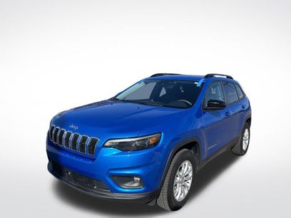 Used 2022 Jeep Cherokee Latitude Lux