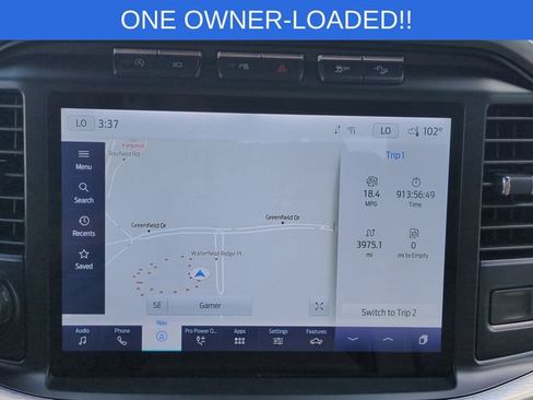 Used 2022 Ford F150 Lariat w/ Equipment Group 502A High AWD/4WD image 25