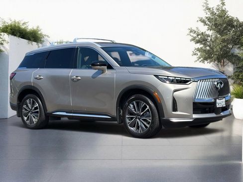 Certified 2026 INFINITI QX60 Luxe w/ Cargo Package FWD image 1