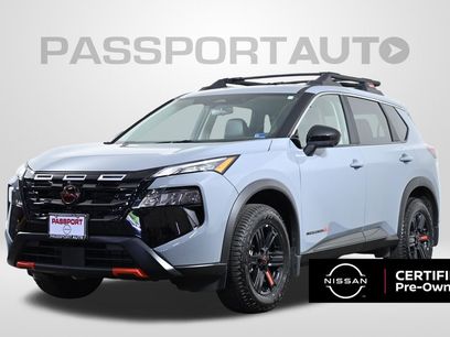 Certified 2025 Nissan Rogue SV