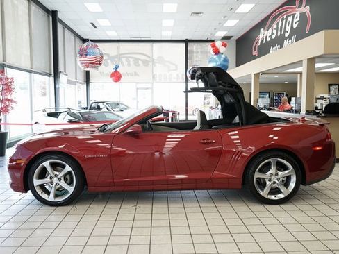 Used 2014 Chevrolet Camaro LT w/ RS Package image 5