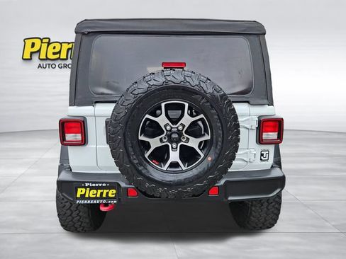 Used 2021 Jeep Wrangler Unlimited Rubicon AWD/4WD image 8
