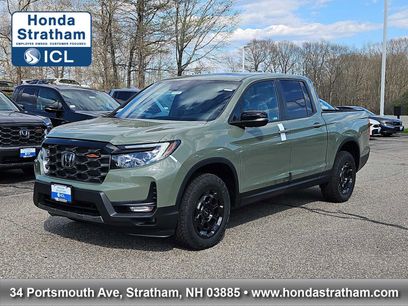 New 2026 Honda Ridgeline TrailSport