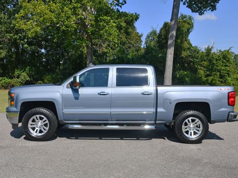Used 2015 Chevrolet Silverado 1500 LTZ w/ LTZ Plus Package image 2