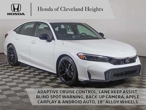Certified 2026 Honda Civic Sport image 1