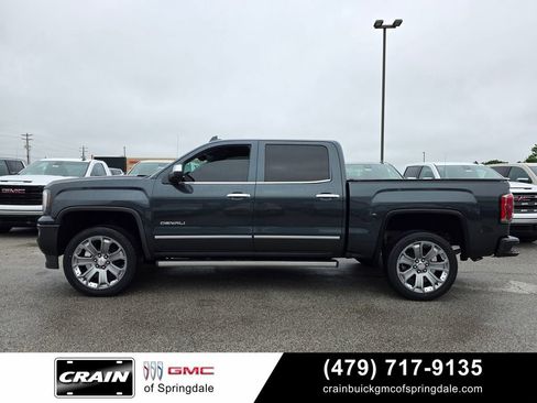 Used 2018 GMC Sierra 1500 Denali w/ Denali Ultimate Package AWD/4WD image 4