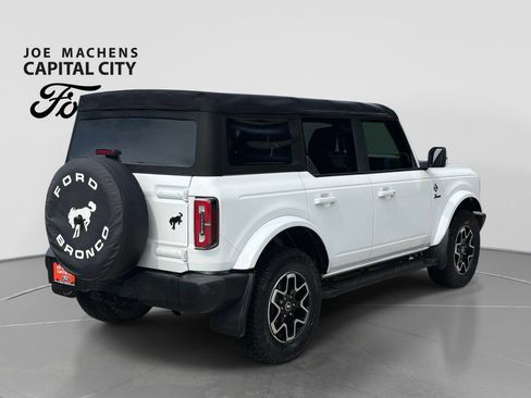 Used 2021 Ford Bronco Outer Banks AWD/4WD image 5