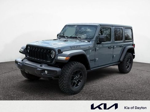 Used 2024 Jeep Wrangler Willys image 1