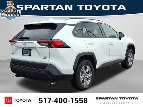 Used 2025 Toyota RAV4 XLE image 7