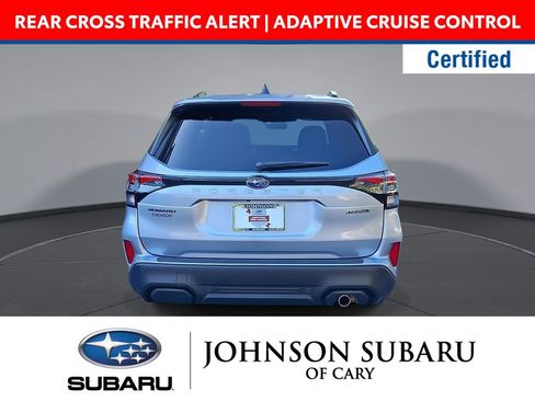 Certified 2026 Subaru Forester Touring AWD/4WD image 7