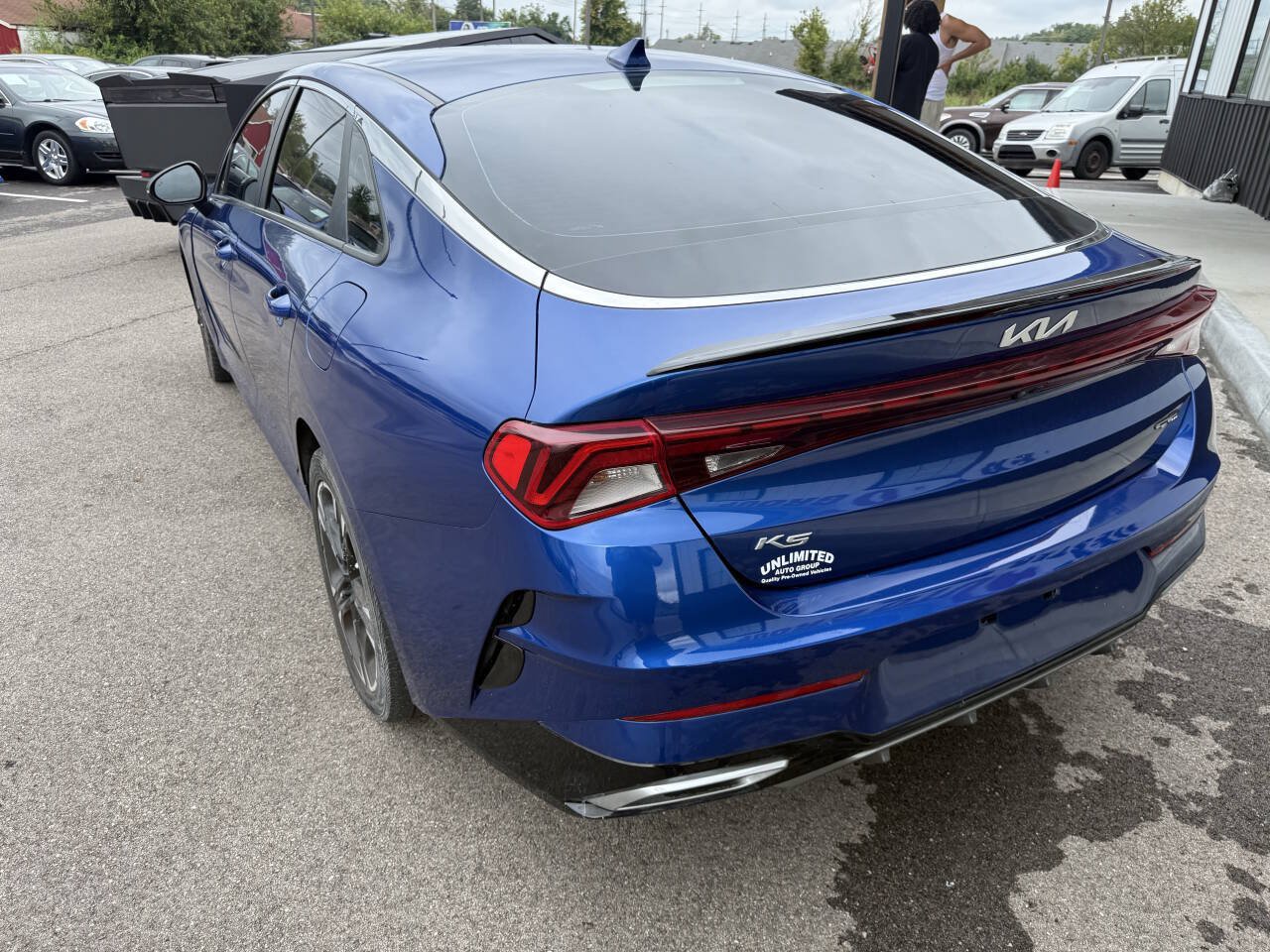 Used 2022 Kia K5 GT-Line FWD image 10